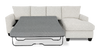 Made in Canada Customizable Sofa Lab Arc Fabric Right-Facing Sofabed Sectional - Teddy Riverrock | Sofa-lit sectionnel de droite personnalisable Arc de Sofa Lab fabriqué au Canada en tissu - Teddy Riverrock