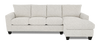 Made in Canada Customizable Sofa Lab Arc Fabric Right-Facing Sofabed Sectional - Teddy Riverrock | Sofa-lit sectionnel de droite personnalisable Arc de Sofa Lab fabriqué au Canada en tissu - Teddy Riverrock