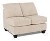 Causeuse sans accoudoirs personnalisable Arc de Sofa Lab de 46 po fabriquée au Canada en tissu - Plush Parchment
