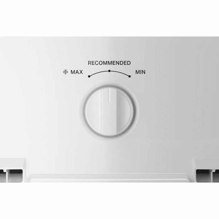 Réfrigérateur Amana large de 14 pi3 et de 28 po à congélateur supérieur avec grand bac à légumes - blanc - ARTX2314TW