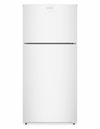 Réfrigérateur Amana large de 14 pi3 et de 28 po à congélateur supérieur avec grand bac à légumes - blanc - ARTX2314TW