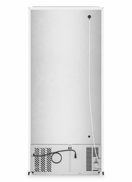 Réfrigérateur Amana large de 14 pi3 et de 28 po à congélateur supérieur avec grand bac à légumes - blanc - ARTX2314TW