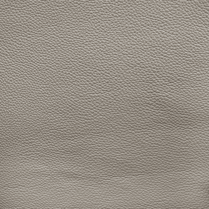 Fauteuil à inclinaison électrique Asher de 31.5 po en cuir véritable - gris clair