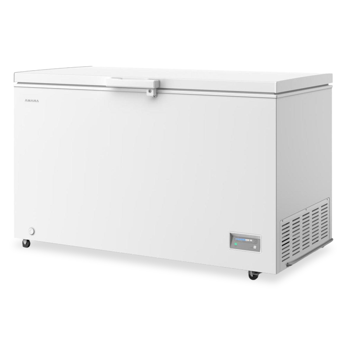 Congélateur coffre Amana de 16 pi3 avec système de commande de température à l’avant - blanc - AZCC2316TW