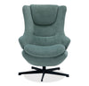 Bliss 29.1” Chenille Fabric Stress Free Reclining Occasional Chair with Footrest - Green | Fauteuil d’appoint inclinable antistress Bliss de 29,1 po en tissu de chenille avec repose-pieds - vert