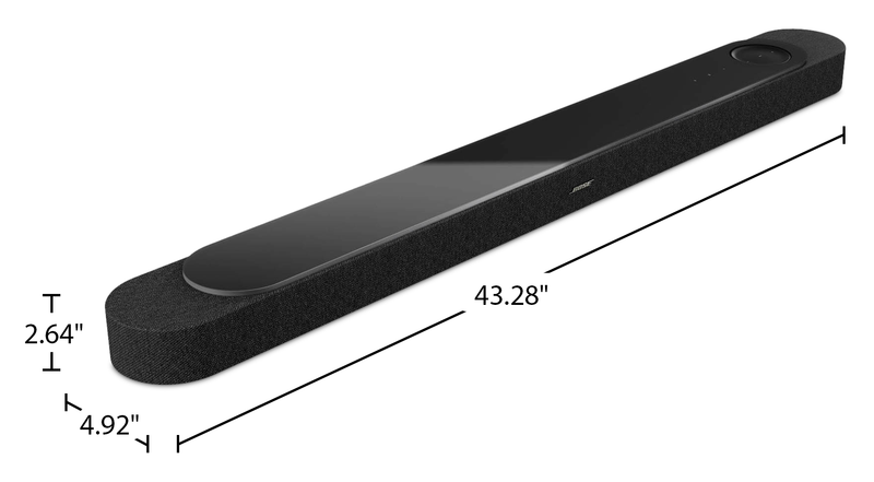 Barre de son à 5.1.2 canaux Lifestyle Ultra de Bose - noir (892930-1100)
