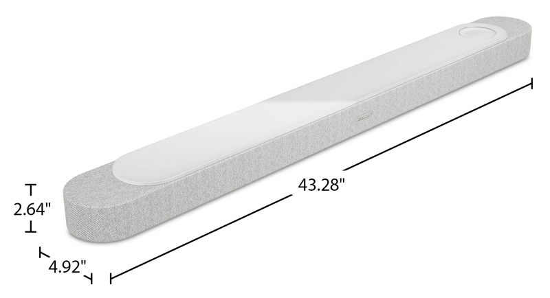 Barre de son à 5.1.2 canaux Lifestyle Ultra de Bose - blanc (892930-1200)