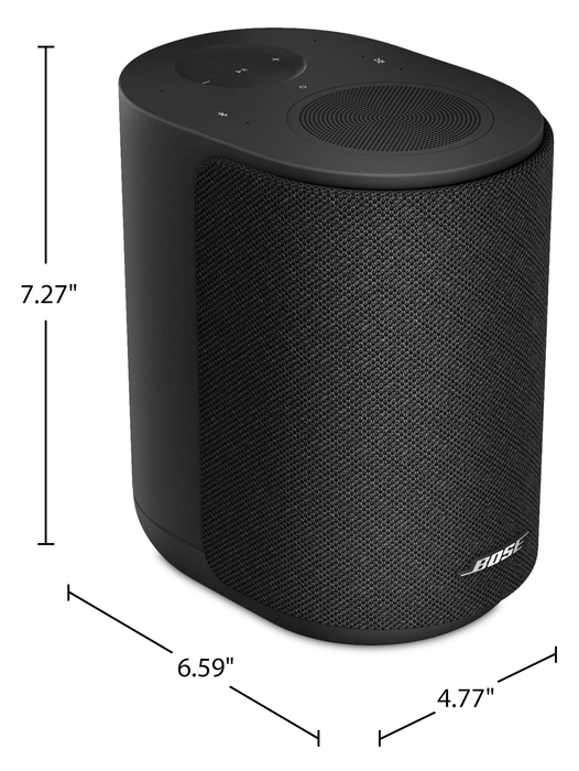 Haut-parleur d’étagère sans fil Lifestyle Ultra de Bose - noir (894001-1100)