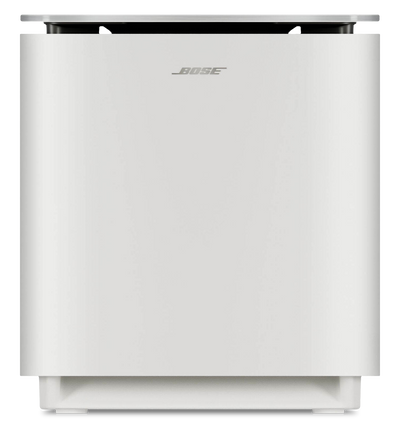 Bose Lifestyle Ultra Wireless Subwoofer – White (893955-1200) | Caisson d’extrêmes graves sans fil Lifestyle Ultra de Bose - blanc (893955-1200)