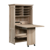 Boon 21.81" Storage Accent Cabinet with Fold Out Work Surface – Pacific Maple | Armoire décorative de rangement Boon de 21,81 po avec surface de travail pliable - érable Pacifique