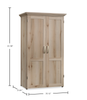Boon 21.81" Storage Accent Cabinet with Fold Out Work Surface – Pacific Maple | Armoire décorative de rangement Boon de 21,81 po avec surface de travail pliable - érable Pacifique