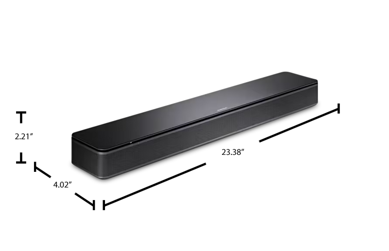 Haut-parleur de téléviseur Bose - noir (838309-1100)