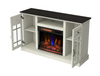 Brighton 54” Contemporary Electric Fireplace TV Stand for TVs up to 58” – Fairfax Oak | Meuble pour téléviseur contemporain Brighton de 54 po avec foyer électrique pour téléviseurs jusqu’à 58 po - chêne Fairfax