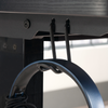 Caelen 59.84" Adjustable Height Office Desk – Black | Bureau Caelen de 59,84 po à hauteur réglable - noir