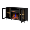 Cayman 54” Contemporary Electric Fireplace TV Stand for TVs up to 58” – Dark Walnut | Meuble pour téléviseur contemporain Cayman de 54 po avec foyer électrique pour téléviseurs jusqu’à 58 po - noyer foncé