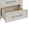 Celine Bedside 2-Drawer Nightstand, 28"W x 26"H – Ivory | Table de nuit Celine de 28 po (L) x 26 po (H) à 2 tiroirs - ivoire
