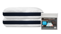 Protège-matelas CooltouchMC de MasterguardMD pour très grand lit avec 2 CooltouchMC Plus oreillers pour très grand lit