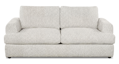 Made in Canada Customizable Sofa Lab Curve 86" Fabric Condo Sofa  – Teddy Riverrock | Sofa personnalisable Curve de Sofa Lab de 86 po de format condo fabriqué au Canada en tissu - Teddy Riverrock