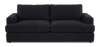 Made in Canada Customizable Sofa Lab Curve 88" Fabric Sofa – Teddy Raven | Sofa personnalisable Curve de Sofa Lab de 88 po fabriqué au Canada en tissu - Teddy Raven