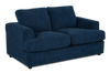 Causeuse personnalisable Curve de Sofa Lab de 65 po fabriqué au Canada en tissu - Chenille Pacific