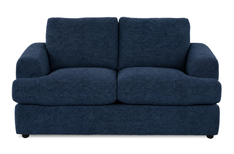 Causeuse personnalisable Curve de Sofa Lab de 65 po fabriqué au Canada en tissu - Chenille Pacific