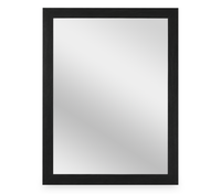  Miroir de commode de chambre à coucher Delta - noir