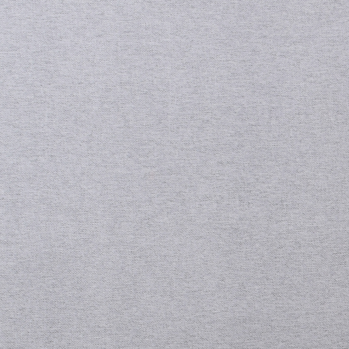 Lit rembourré Delta en tissu de polyester gris - format très grand lit