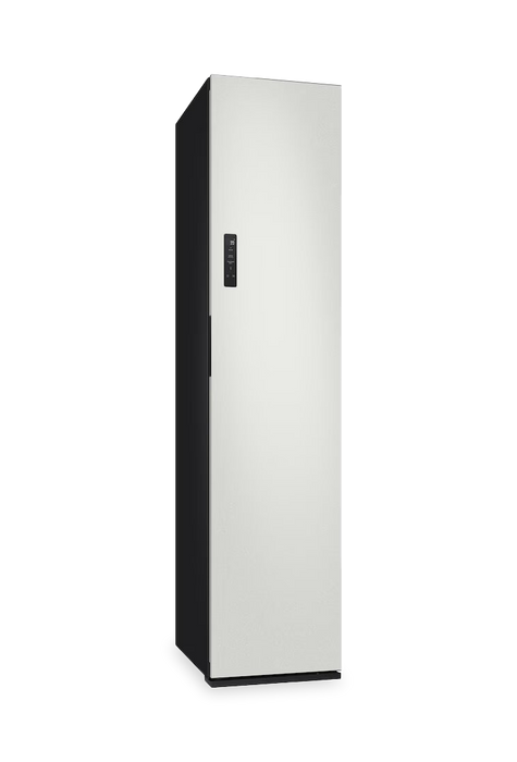 Placard Bespoke de Samsung de série 3100 à air comprimé avec jet de vapeur - Cotta blanc - DF18CG3100TRAC