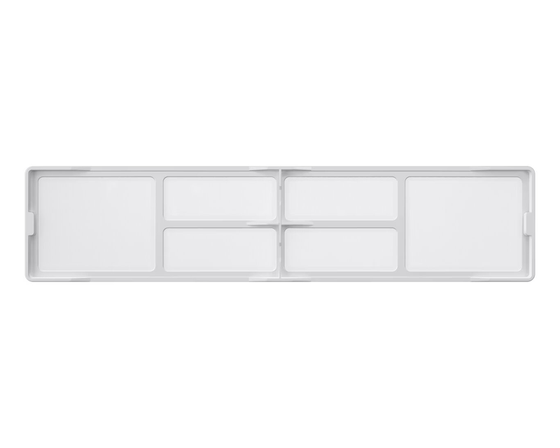Placard Bespoke de Samsung de série 3100 à air comprimé avec jet de vapeur - Cotta blanc - DF18CG3100TRAC