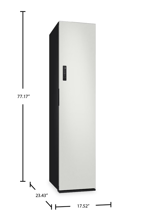 Placard Bespoke de Samsung de série 3100 à air comprimé avec jet de vapeur - Cotta blanc - DF18CG3100TRAC