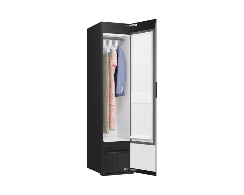 Placard Bespoke de Samsung de série 3100 à air comprimé avec jet de vapeur - Cotta blanc - DF18CG3100TRAC