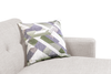 Kort & Co. Freeman 2-Piece Right-Facing Sectional with Wood Legs – Dove White | Sofa sectionnel de gauche Freeman de Kort & Co. 2 pièces po en tissu d’apparence lin avec pattes en bois - blanc colombe