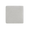 Halifax 14.75” Fabric Storage Ottoman – Light Grey | Pouf de rangement Halifax de 14,75 po en tissu - gris clair