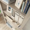 Halston 33.7” 5-Shelf Bookcase with Adjustable Shelves – Chalked Chestnut  | Bibliothèque Halston de 33,7 po à 5 tablettes avec tablettes réglables - marron blanchi