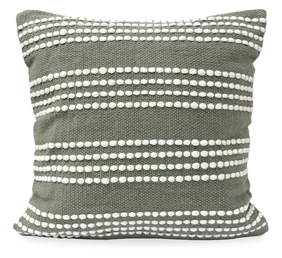 Harris Fabric Accent Pillow -Olive | Coussin décoratif Harris en tissu - olive