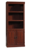 Heritage 29.8" Bookcase with Doors – Classic Cherry | Bibliothèque Heritage de 29,8 po avec portes - cerisier classique
