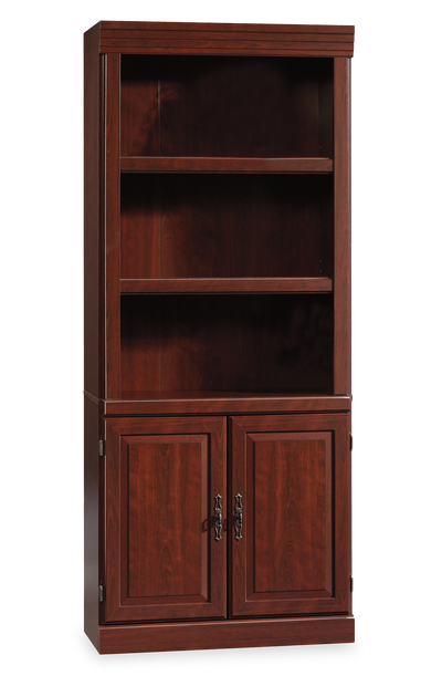 Heritage 29.8" Bookcase with Doors – Classic Cherry | Bibliothèque Heritage de 29,8 po avec portes - cerisier classique