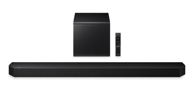 SAMSUNG Q-Series 5.1.2 Channel Soundbar with Wireless Subwoofer (HW-Q800H/ZC) | Barre de son à 5.1.2 canaux Samsung HW-Q800H et caisson d'extrêmes graves sans fil (HW-Q800H/ZC)