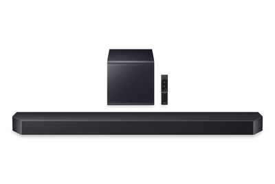 SAMSUNG Q-Series 7.1.2 Channel Soundbar with Wireless Subwoofer (HW-Q900H/ZC) | Barre de son à 7.1.2 canaux SAMSUNG de série Q avec caisson d’extrêmes graves sans fil (HW-Q800F/ZC)