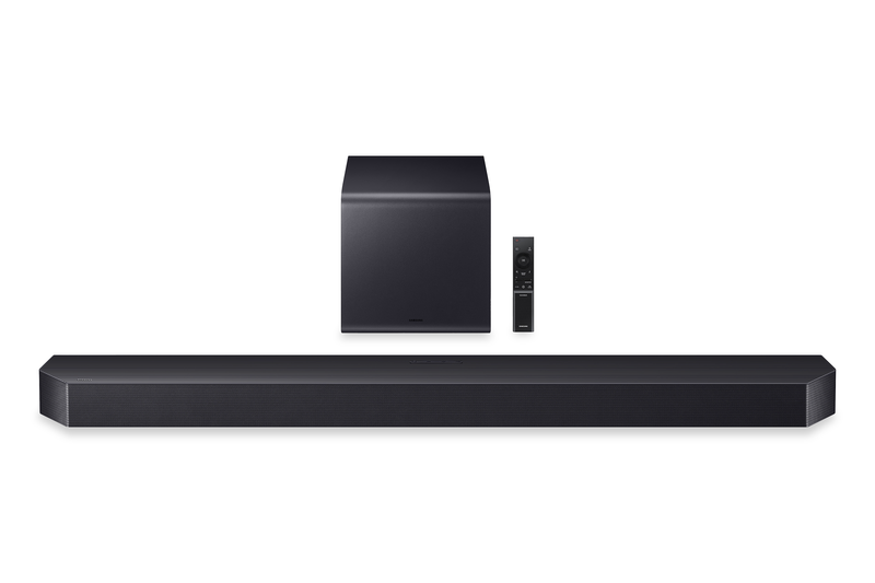 Barre de son à 7.1.2 canaux SAMSUNG de série Q avec caisson d’extrêmes graves sans fil (HW-Q800F/ZC)