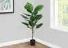 54” Artificial Indoor Dieffenbachia in 6” Pot  | Dieffenbachia artificiel de 54 po en pot de 6 po pour l’intérieur