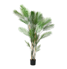 82.75” Artificial Indoor Palm Tree in 8” Pot  | Palmier artificiel de 82,75 po en pot de 8 po pour l’intérieur