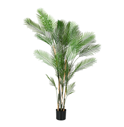82.75” Artificial Indoor Palm Tree in 8” Pot  | Palmier artificiel de 82,75 po en pot de 8 po pour l’intérieur