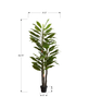 82.75” Artificial Indoor Dracaena in 8” Pot  | Dracaena artificiel de 82,75 po en pot de 8 po pour l’intérieur