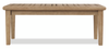 Juno Outdoor Patio Coffee Table - Eucalyptus Wood, UV & Weather Resistant – Natural | Table à café Juno pour la terrasse à l’extérieur - eucalyptus, résistante aux intempéries et aux rayons UV - naturelle