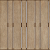 Juno Outdoor Patio Coffee Table - Eucalyptus Wood, UV & Weather Resistant – Natural | Table à café Juno pour la terrasse à l’extérieur - eucalyptus, résistante aux intempéries et aux rayons UV - naturelle