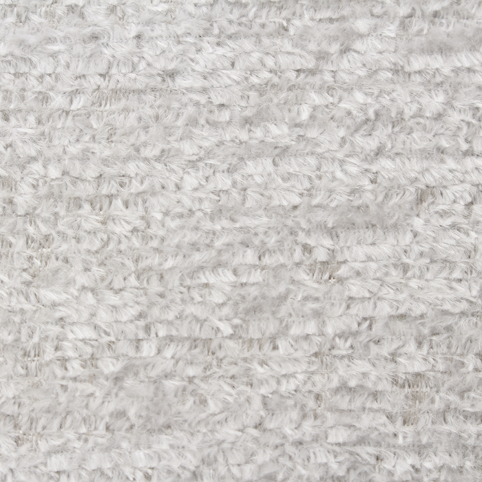 Sofa sectionnel à inclinaison électrique Kacey 6 pièces de po en tissu de chenille avec port USB - gris