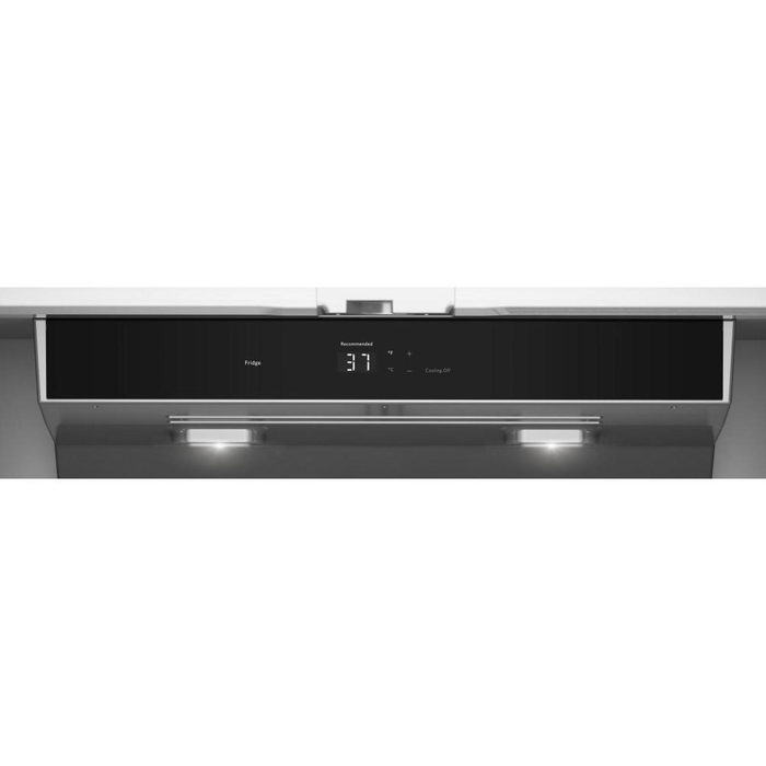 Réfrigérateur encastré KitchenAid de 20,8 pi3 et de 36 po à portes françaises à congélateur inférieur - panneau personnalisable - KBFN536TPA