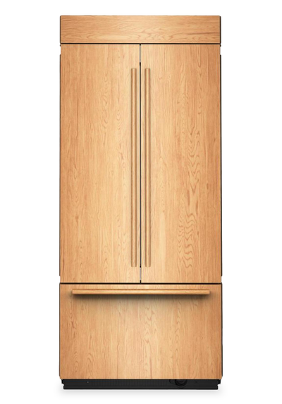KitchenAid 36" 20.8 Cu. Ft. Built-In French Door Bottom Mount Refrigerator - Panel Ready - KBFN536TPA | Réfrigérateur encastré KitchenAid de 20,8 pi3 et de 36 po à portes françaises à congélateur inférieur - panneau personnalisable - KBFN536TPA