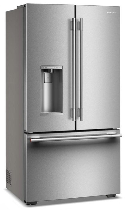 Réfrigérateur KitchenAid de 23,1 pi³ et de 35,6 po à profondeur de comptoir à portes françaises - acier inoxydable - KRFC536SPS